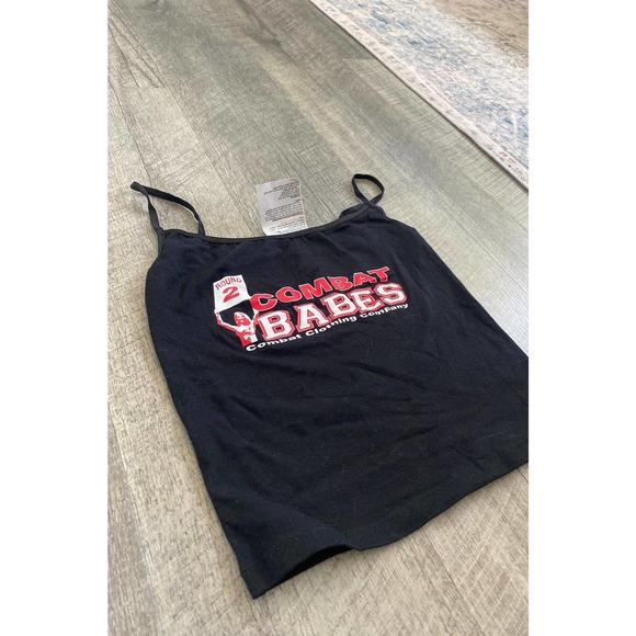 Combat clothing compamy combat babes Tank Top - Picture 3 of 5